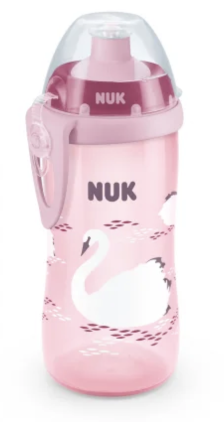 Nuk drickflaska junior cup 300ml pink