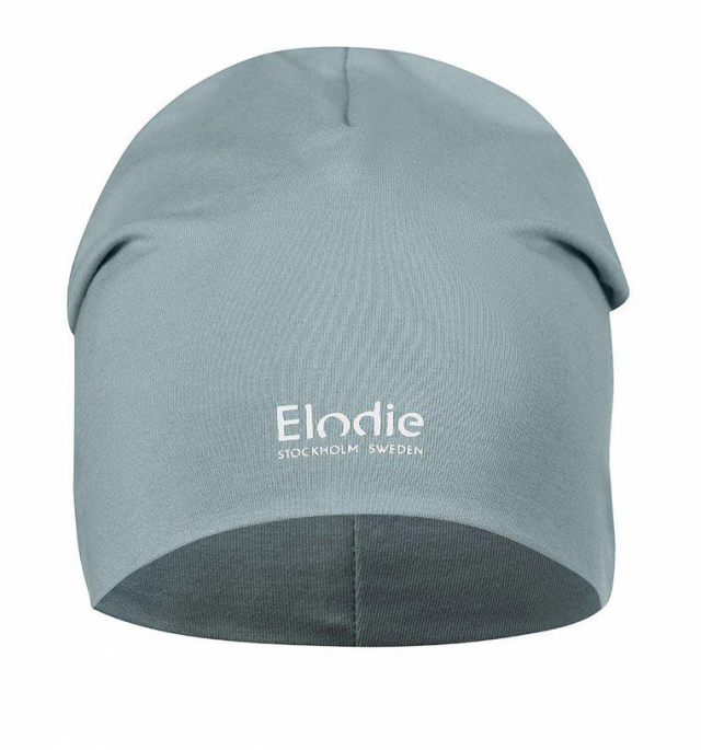 Elodie details mössa logo beanie aqua turquoise