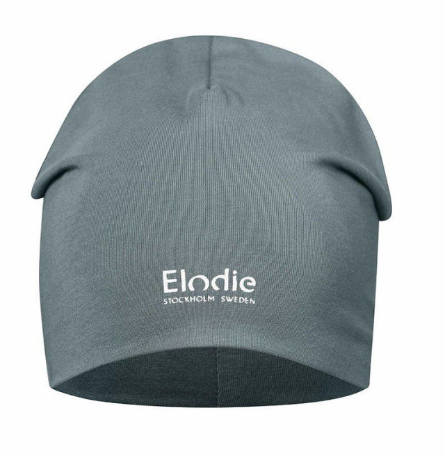 Elodie details mössa logo beanie deco turquoise