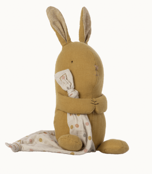 Maileg lullaby friends speldosa med snuttefilt bunny