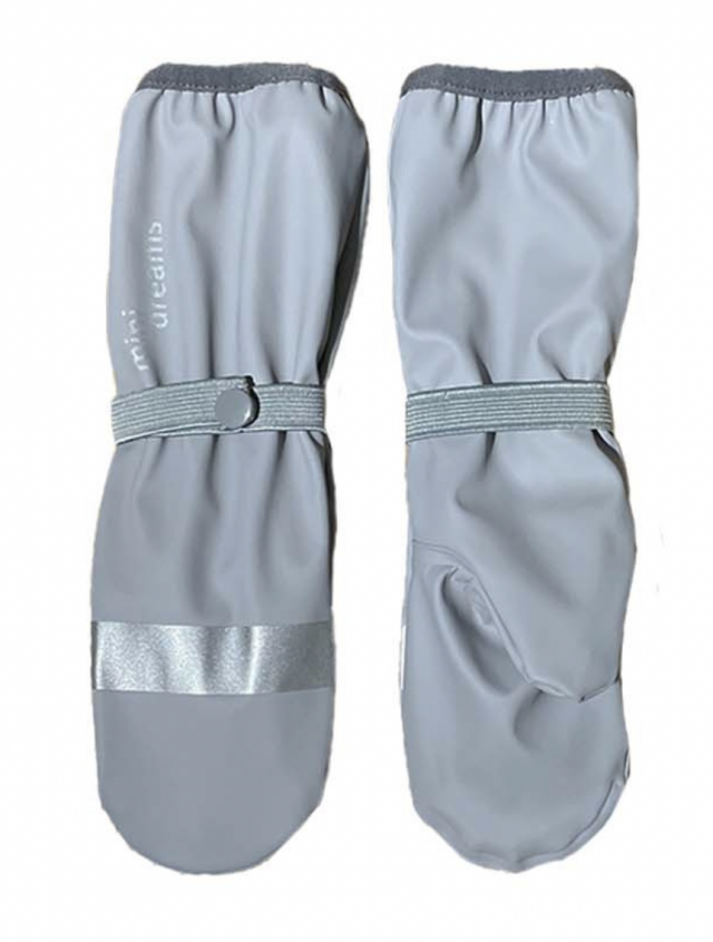 Mini dreams fodrad regnvante grey