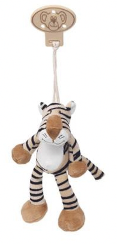 Teddykompaniet hänge tiger diinglisar wild