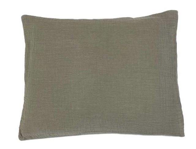 Mini dreams örngott little waves vagn/vagga dark grey