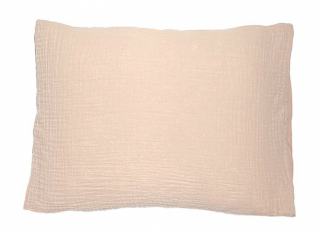 Mini dreams örngott little waves vagn/vagga light pink