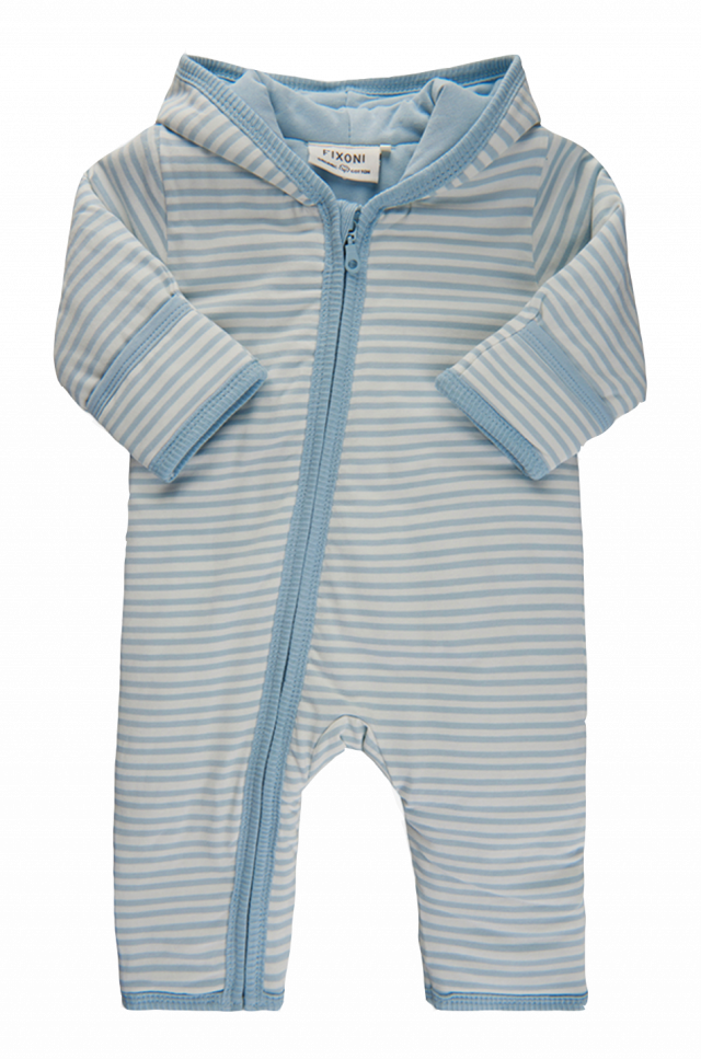 Fixoni overall celestial blue