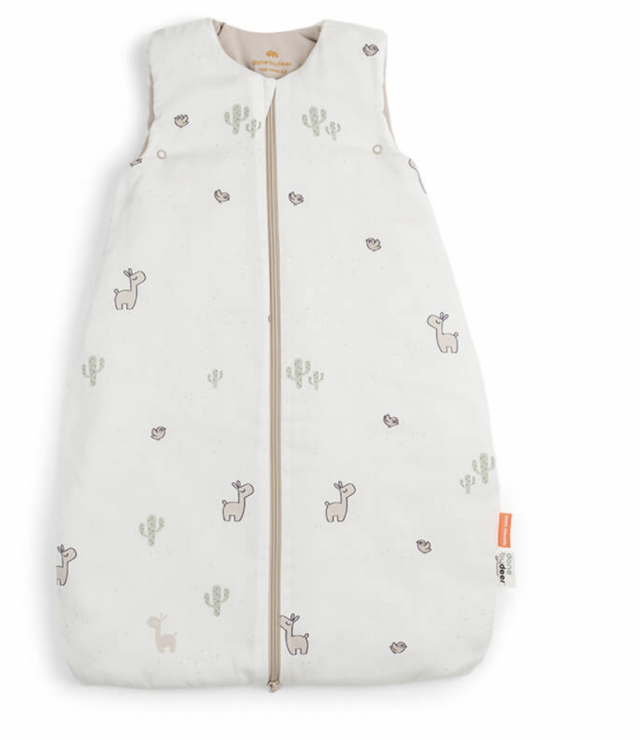 Done by deer sleepy bag TOG 2.5 lalee sand 90x52cm