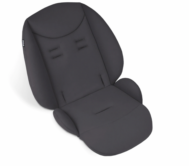 Inovi sittdyna memory foam med mjukt sidostöd anthracite