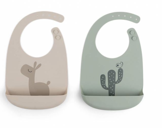 Done by deer haklapp silikon lalee 2-pack