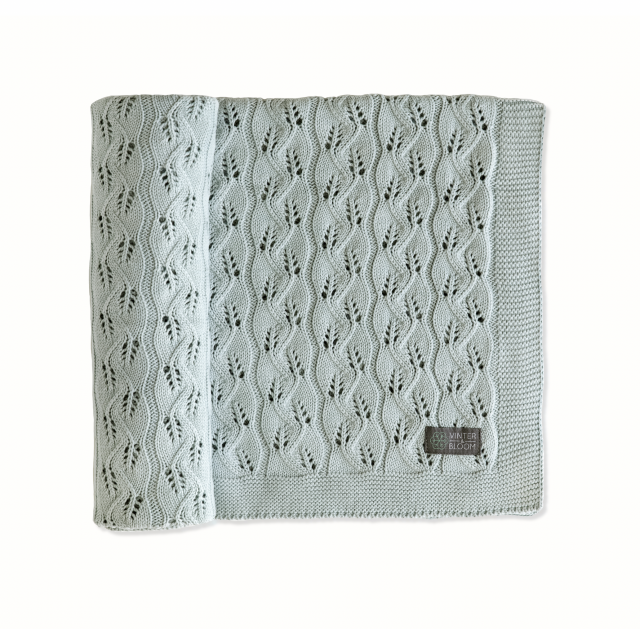 Vinter & bloom filt moment eko sage green 100x80cm