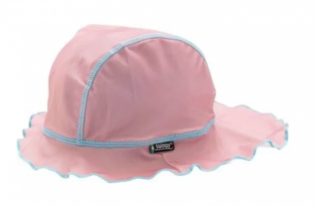 Swimpy uv-hatt rosa