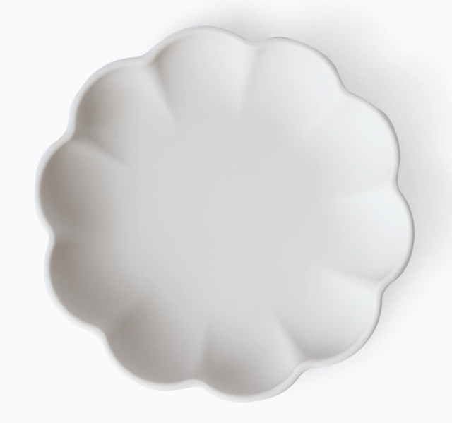 Jack o juno tallrik little poppy cream