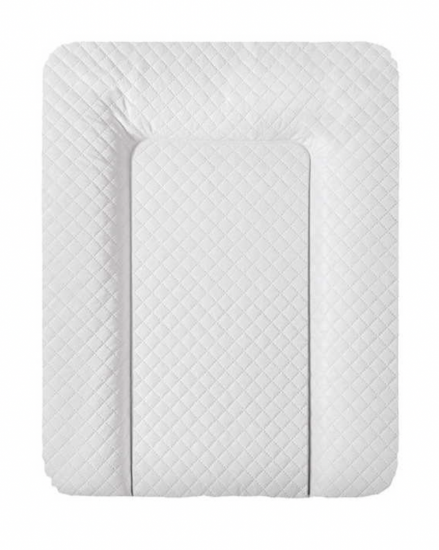 Ceba baby skötbädd soft caro vit