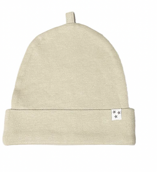 Mini dreams mössa eko baby hat sand prematur
