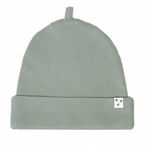 Mini dreams mössa eko baby hat green