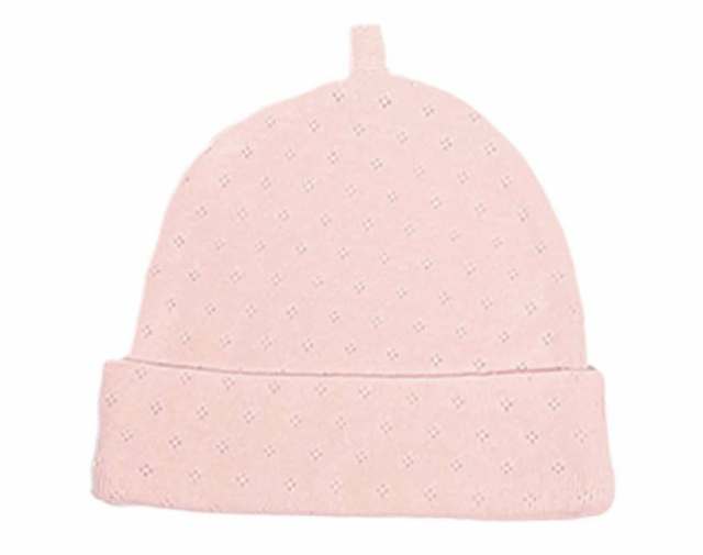 Mini dreams mössa sweet hat rose Prematur