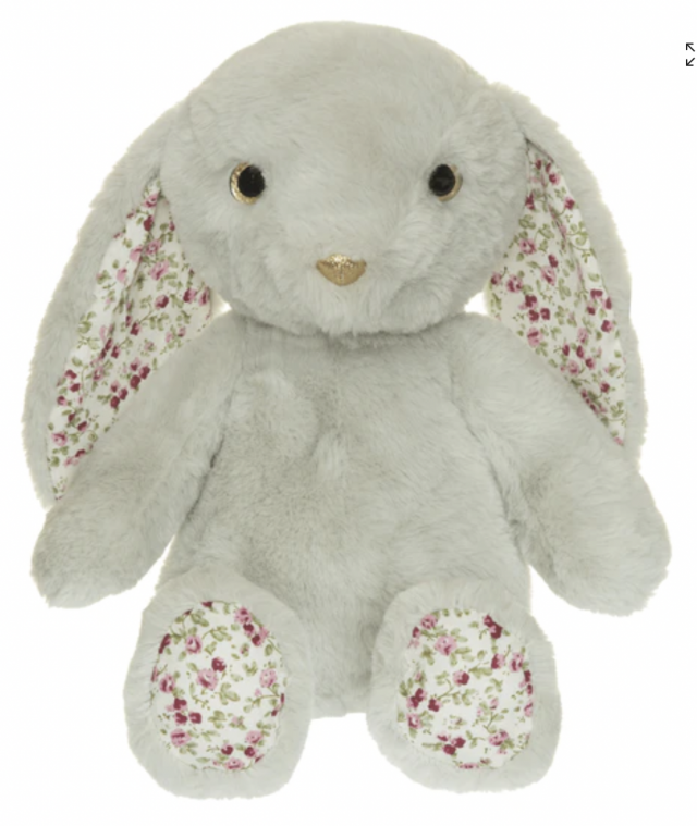 Teddykompaniet gosedjur flora kanin 35cm ängsgrön