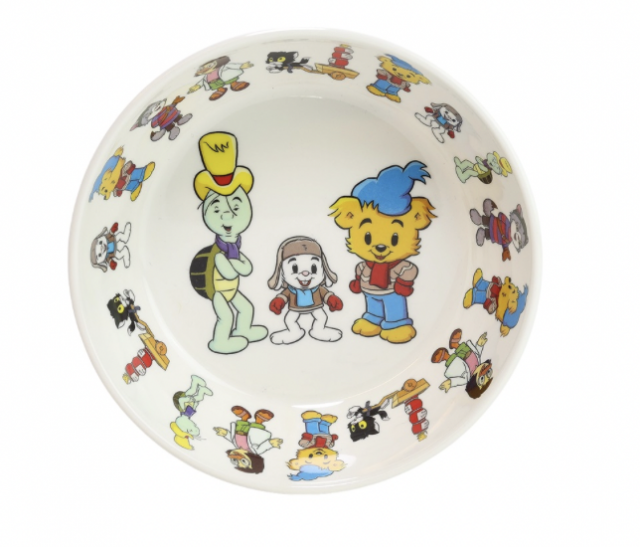 Rätt start bamse skål vulkanön vänner