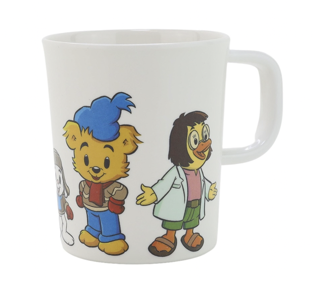 Rätt start mugg stor bamse vulkanön