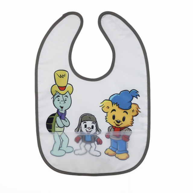 Rätt start haklapp bamse vulkanön vänner