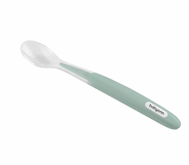 Babyono sked soft spoon mint