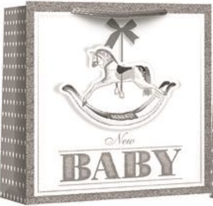 Presentpåse generic baby medium