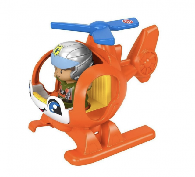 Fisher price little people helikopter