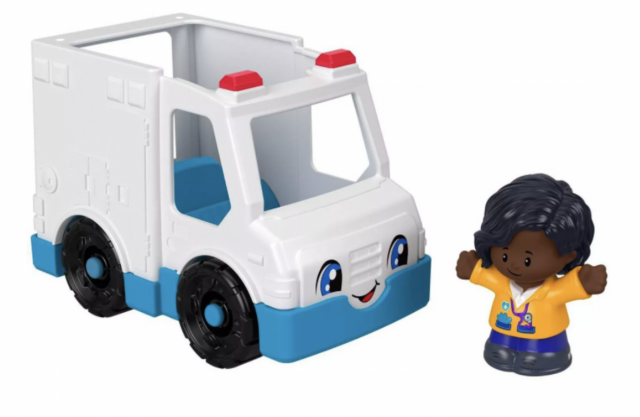 Fisher price little people ambulans