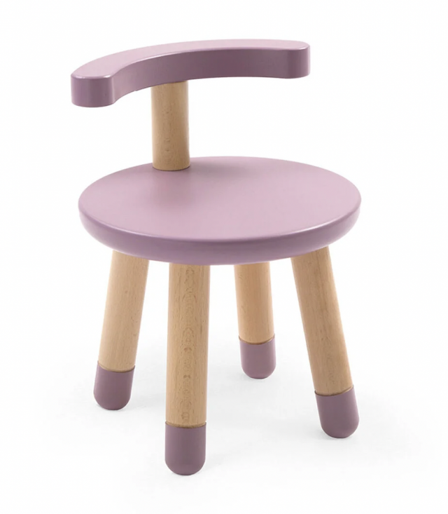Stokke MuTable stol mauve