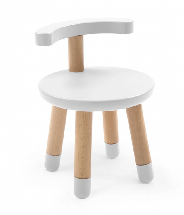 Stokke MuTable stol white (Beställningsvara)