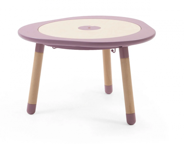 Stokke MuTable lekbord mauve (Beställningsvara)