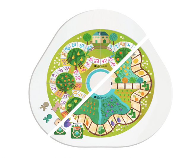 Stokke MuTable lekbräde fruit & vegies (Beställningsvara)