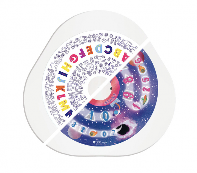 Stokke MuTable lekbräde letters & numbers (Beställningsvara)