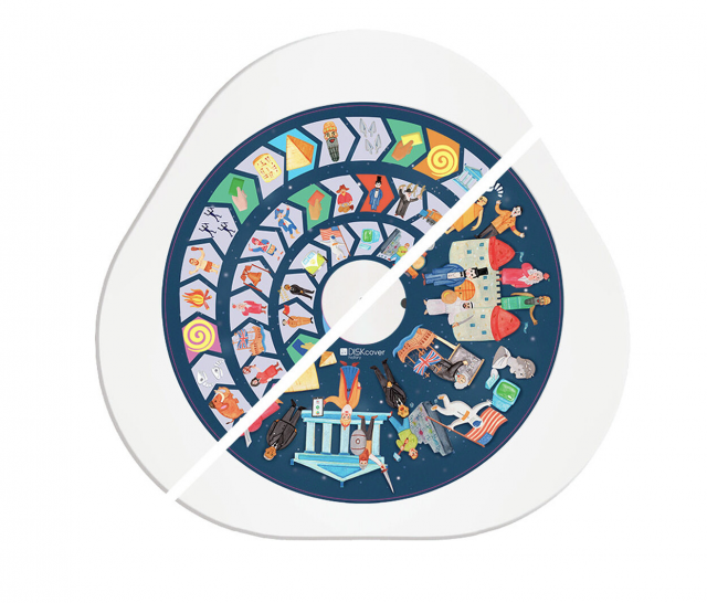 Stokke MuTable lekbräde ring o stories (Beställningsvara)