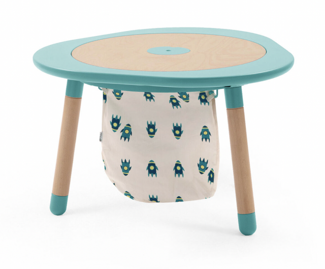 Stokke MuTable s leksaksförvaring rockets (Beställningsvara)