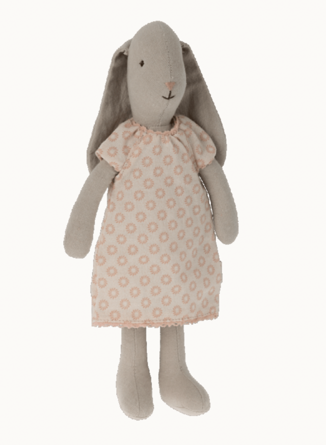 Maileg bunny size 1 i blommig pyjamas