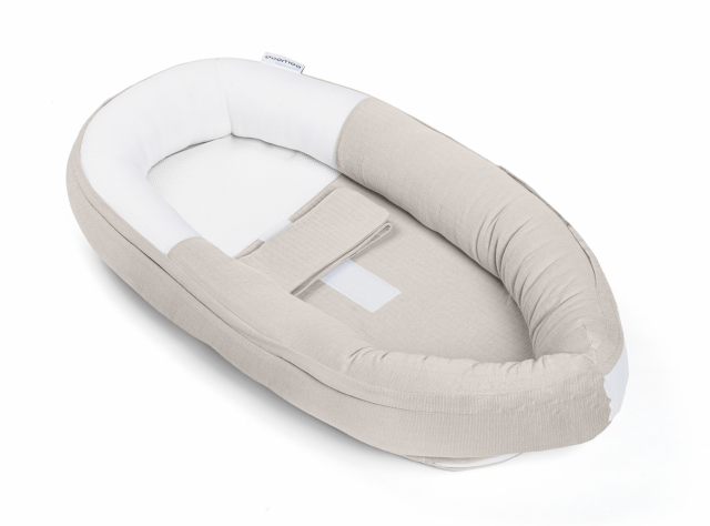 Doomoo babynest quilt sand