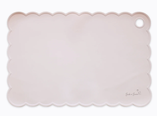 Jack o juno underlägg little poppy light pink