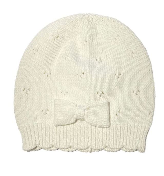 Mini dreams mössa lovely off-white