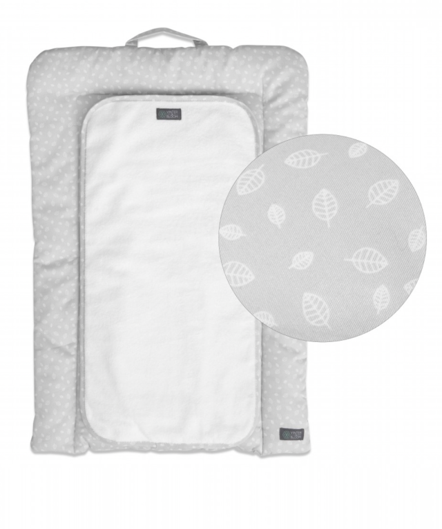 Vinter & bloom skötbädd nordic leaf calm grey