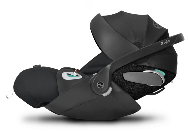 Cybex babyskydd cloud z2 i-size deep black