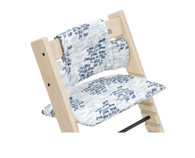 Stokke tripp trapp classic cushion waves blue 