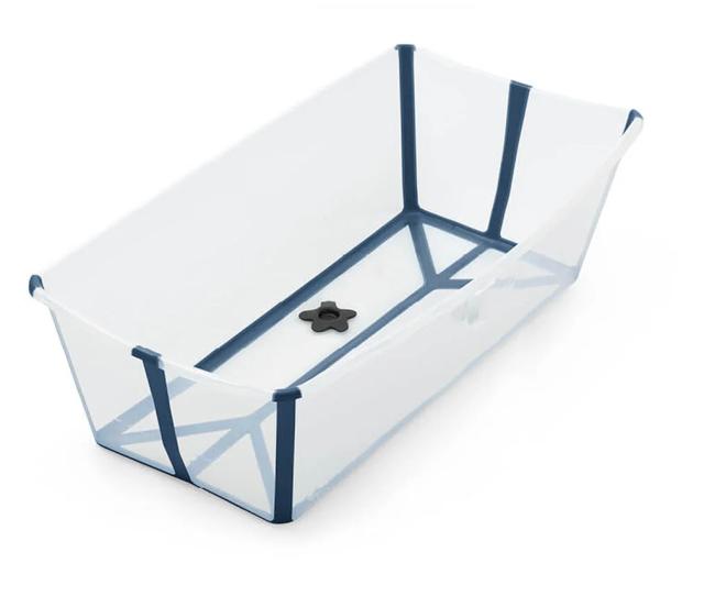 Stokke flexi bath xl badbalja blå
