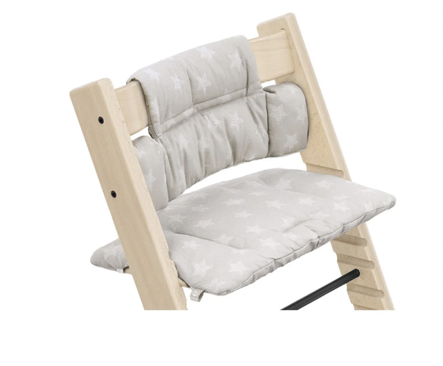 Stokke tripp trapp classic cushion star silver