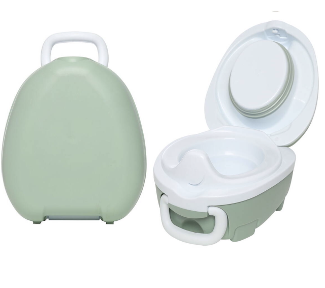 My carry potty resepotta pastellgrön