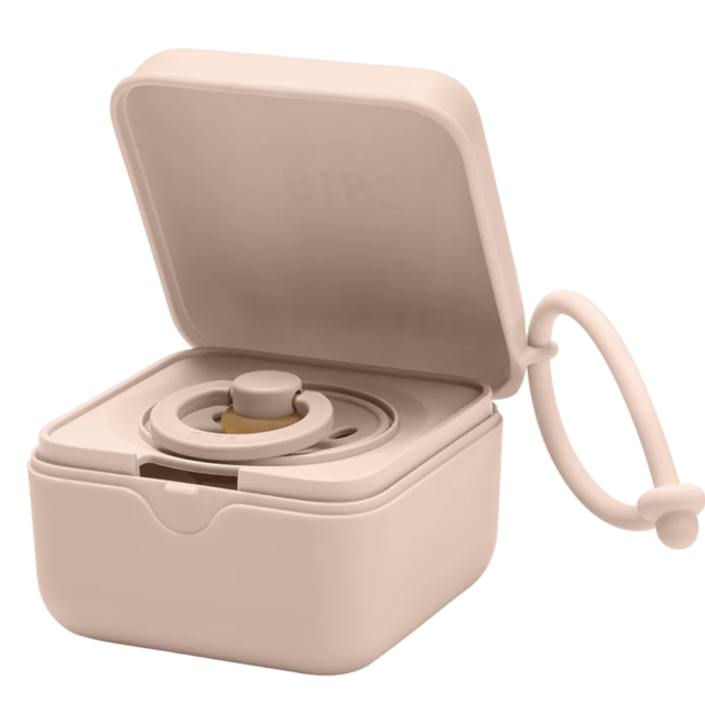Bibs nappbox/steralisator blush