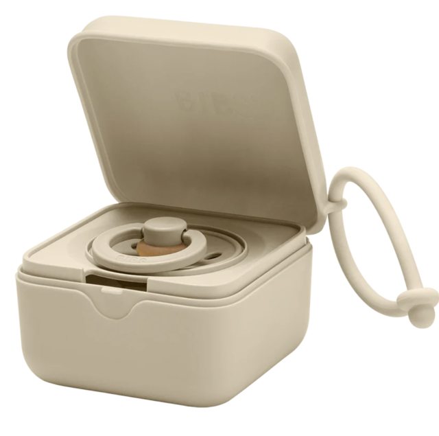 Bibs nappbox/steralisator vanilla