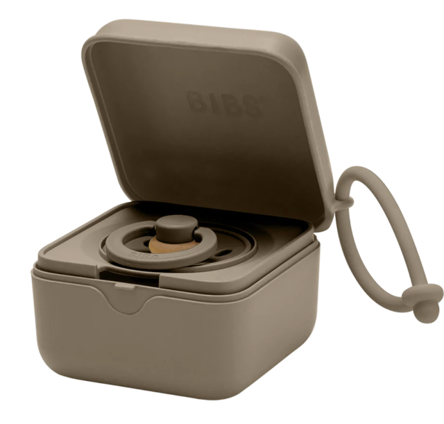 Bibs nappbox/steralisator dark oak