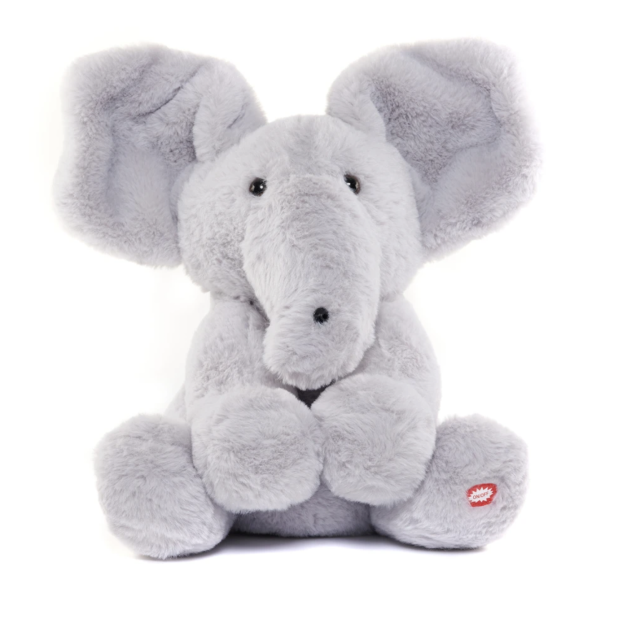 Fresh kid peek a boo elefant