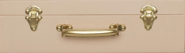 Jabadabado koffert mellan beige