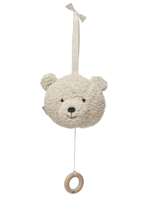 Jollein speldosa teddy bear naturel